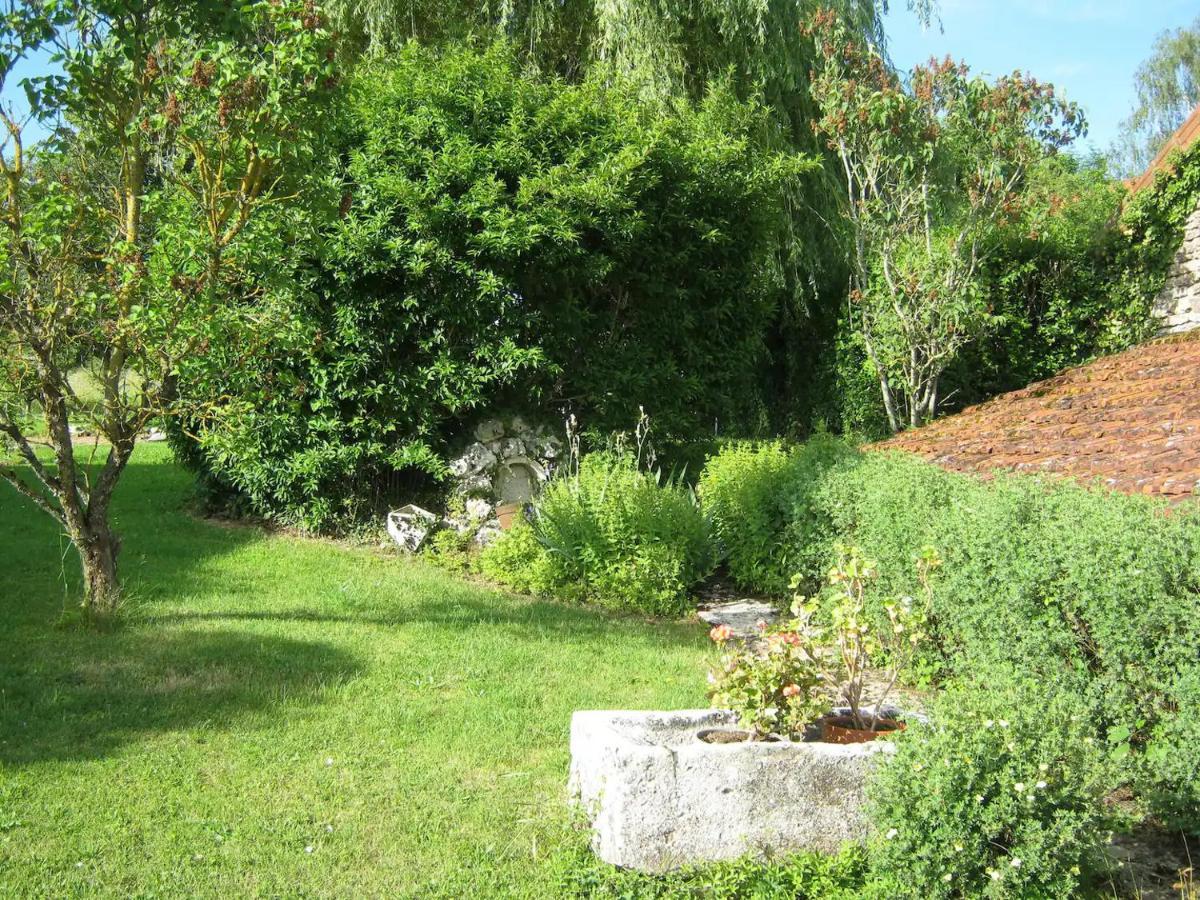 La Maison D'Ormancey Mont-Saint-Jean  Exteriér fotografie